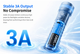 Аккумулятор 14500 Xtar Li-Ion 1300mAh USB-C, 1300mAh, 3A, 3.6V, Button Top, Box - изображение 11