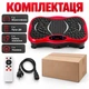 Виброплатформа для похудения и фитнеса с Bluetooth и USB 99 уровней скорости 5 программ пульт ДУ нагрузка до 150 кг - изображение 4