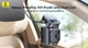 Автомобильный видеорегистратор Baseus PrimeTrip VD1 Dash Cam 3K + камера заднего вида C01159003K Black - изображение 2
