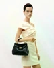 Сумка женская JW PEI Lucia Classic Woven Top Handle Bag Черный - изображение 5