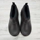 Галоши мужские пена с мехом зимние шоколадного цвета Dago Style 43р (27,5 см) 6173 - изображение 5