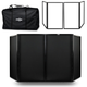 Сценічна ширма STAND4ME DJ Parawan Compact BK Set (5908249839168) - зображення 2
