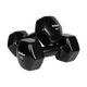 Гантелі вінілові Rebel Active HEX 2x9 кг (5901890136464) - зображення 2