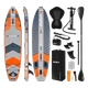 Доска SUP надувная Rebel Active PRO RBA-4518 335x84x15 см Orange (5901890127486) - изображение 1