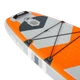 Доска SUP надувная Rebel Active PRO RBA-4518 335x84x15 см Orange (5901890127486) - изображение 10
