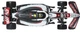 Колекційна машинка Hot Wheels Premium Formula 1 Team Haas - Driver 2 1:64 (HRV11/JKD90) (0194735348176) - зображення 4