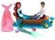 Набор кукол Disney Store принцесса Ариэль и принц Эрик с лодкой Русалочка 30 см 416123358704 - изображение 1