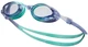 Okulary pływackie dla dzieci Nike Youth Chrome Fioletowo-Biało-Miętowe NESSD128-591 OS (5063012936915) - obraz 1
