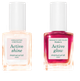 Zestaw Manucurist Tiny but Shiny Lakier do paznokci Shine Icy 8 ml + Lakier do paznokci Glow Blueberry 8 ml (3662263220587) - obraz 2