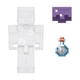 Коллекционная фигурка Mattel Minecraft Невидимый Стив с аксессуарами 8 см (GTP08/JND86) (0194735393015) - изображение 2