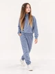 Костюм для дівчинки з ангори-софт (гольф+штани) Liven 110 Блідо-блакитний uaclp-4648 (uacl-4648-185696) - изображение 4