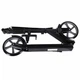 Самокат городской складной колеса Trike Fix 200 мм Black-Gray (5903039771611) - изображение 6
