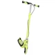 Самокат для детей двухколесный Trike Fix LED складной двойные тормоза Neon Green (5903039772083) - изображение 4