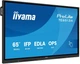 Монітор інтерактивний 65" iiyama ProLite TE6513A-B3AG - зображення 2