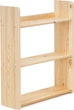 Półka ścienna Springos WF0009 3-poziomowa 60 x 20 x 74 cm naturalna (5908455314060) - obraz 2