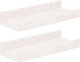 Półki ścienne Springos WF0013 40 x 15 cm 2 szt. białe (5908455314107) - obraz 1