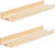Półki ścienne Springos WF0018 60 x 15 cm 2 szt. naturalne (5908455314145) - obraz 1