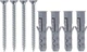 Półki ścienne Springos WF0011 30 x 15 cm 2 szt. białe (5908455314084) - obraz 10