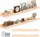 Półki ścienne Springos WF0021 90 x 15 cm 2 szt. naturalne (5908455314176) - obraz 11