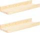 Półki ścienne Springos WF0015 50 x 15 cm 2 szt. naturalne (5908455314121) - obraz 1