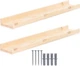 Półki ścienne Springos WF0020 80 x 15 cm 2 szt. naturalne (5908455314169) - obraz 4