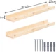 Półki ścienne Springos WF0020 80 x 15 cm 2 szt. naturalne (5908455314169) - obraz 10