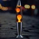 Настільна Лава лампа з воском LAVA LAMP 34,5см Помаранчева - зображення 1