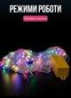 Гирлянда штора светодиодная GarlandoPro 173301ML Роса 200LED 3х2м 10 линий 8 режимов - изображение 4