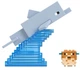 Figurka akcji Mattel Minecraft Delfin z rozdymka 8 cm (GTP08/JJR97) (0194735341160) - obraz 3
