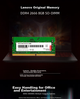 Оперативная память Lenovo SODIMM DDR4-2666 4096MB PC4-21300 - изображение 2