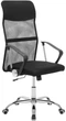 Fotel biurowy Springos HF0072 czarny (5908455315487) - obraz 1