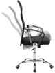 Fotel biurowy Springos HF0072 czarny (5908455315487) - obraz 5