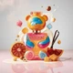 Тестер Парфюмированная вода для женщин Moschino Toy 2 Gummy 100 мл - изображение 3