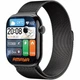 Смарт-годинник Amaya X10 Ultra Wearfit Pro Bluetooth 5.2 чорний - зображення 1