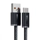 Кабель Baseus Dynamic Series Fast Charging Type-C 100W (1m) - зображення 2