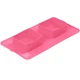 Складная двойная миска для собак WAUDOG Silicone 38,5 × 23 × 5 см розовая - изображение 1