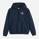 Худі тепле жіноче Levi`s 454000186 2XL Синє (1162960384) - зображення 5