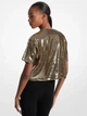 Топ женский Michael Kors 44268505 L Золотистый (1163048249) - изображение 2