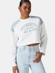 Свитшот на флисе женский Levi`s 45112274 XL Белый/Голубой (1163042173) - изображение 3