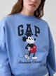 Спортивный костюм женский на флисе GAP 52713832 L Голубой (1163025420) - изображение 6