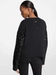 Пуловер жіночий Michael Kors 490903147 XL Чорний (1163087290) - зображення 2