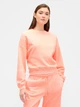 Спортивный костюм женский на флисе GAP 600786382 S Оранжевый (1162925134) - изображение 4