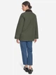 Куртка демисезонная удлиненная женская Levi`s 493616615 M Зеленая (1163009979) - изображение 2