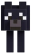 Figurka akcji Mattel Minecraft Opancerzony wilk z akcesoriami 8 cm (GTP08/JJR99) (0194735340972) - obraz 4