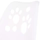 Fotel dziecięcy Springos Paws HF0037 biało-różowy (5908455304665) - obraz 9
