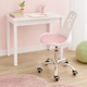 Fotel dziecięcy Springos Paws HF0037 biało-różowy (5908455304665) - obraz 18