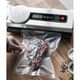 Упаковщик вакуумный для продуктов с весами рулоном фольги фасовкой сухих влажных продуктов 120 Вт 36,5х15х7,5 см Ruhhy (484908-Prob) - изображение 5