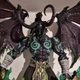 Колекційна фігурка Іллідан (Illidan) з крилами та клинками, 20 см — World of Warcraft - зображення 4