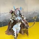 Колекційна фігурка Сильвана (Sylvanas) з луком, на підставці-печатці, 14 см — World of Warcraft - зображення 6