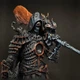 Коллекционная фигурка Раб-рыцарь Гаэль с раскалённым мечом, 26 см — Dark Souls - изображение 8